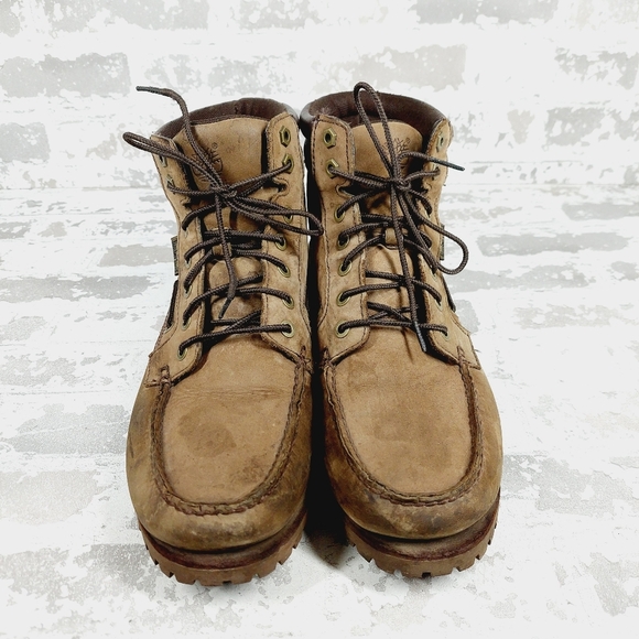 Timberland Oakwell Brown Leather Eye Chukka Boots C898 main image 13